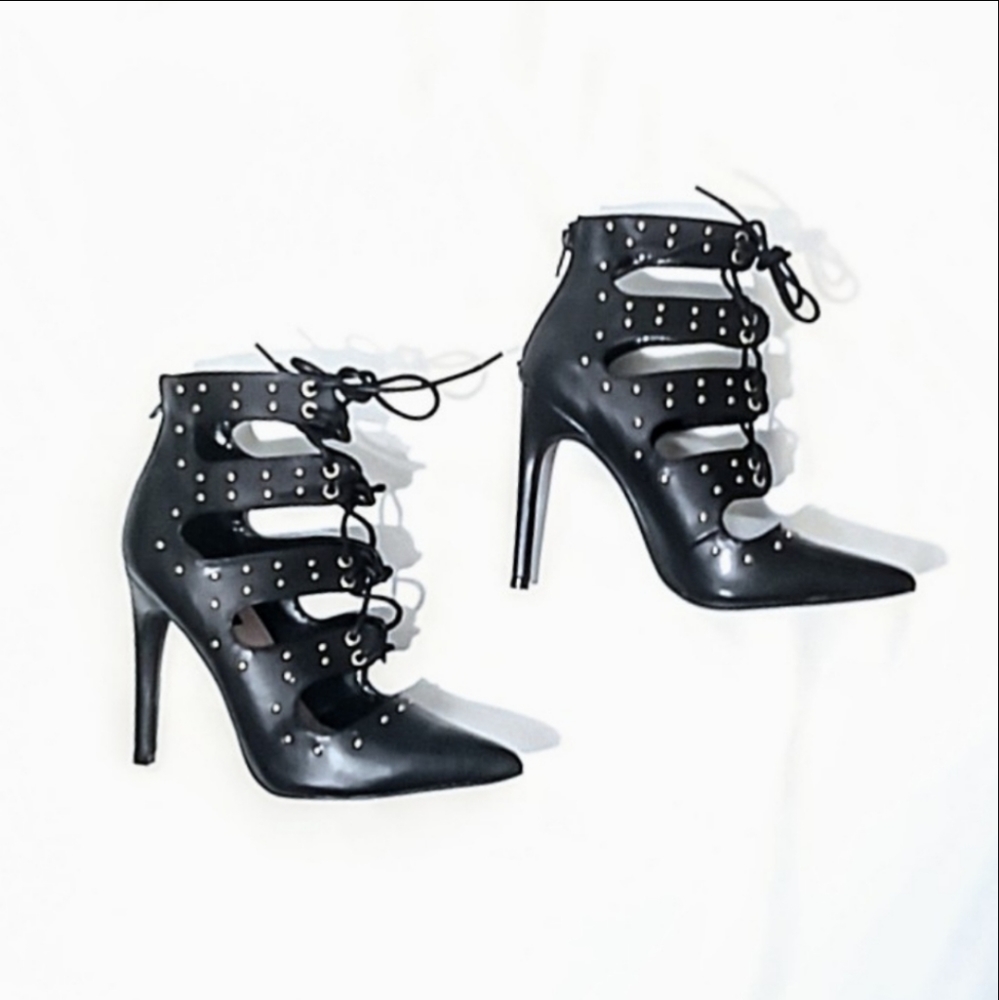 Sexy Black Heels